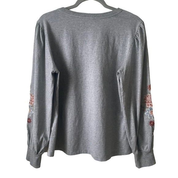 Driftwood Clare Embroidered Shirt - Neptune Size XL - Picture 4 of 11